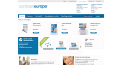 Desktop Screenshot of contrasteurope.nl